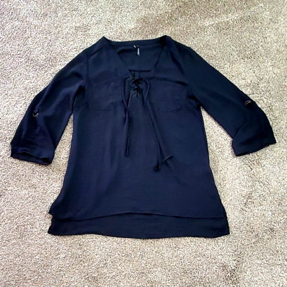 💜Like-new Maurices MED Blouse